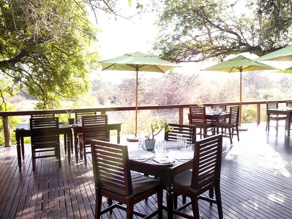 Thornybush Main Lodge - Deck 